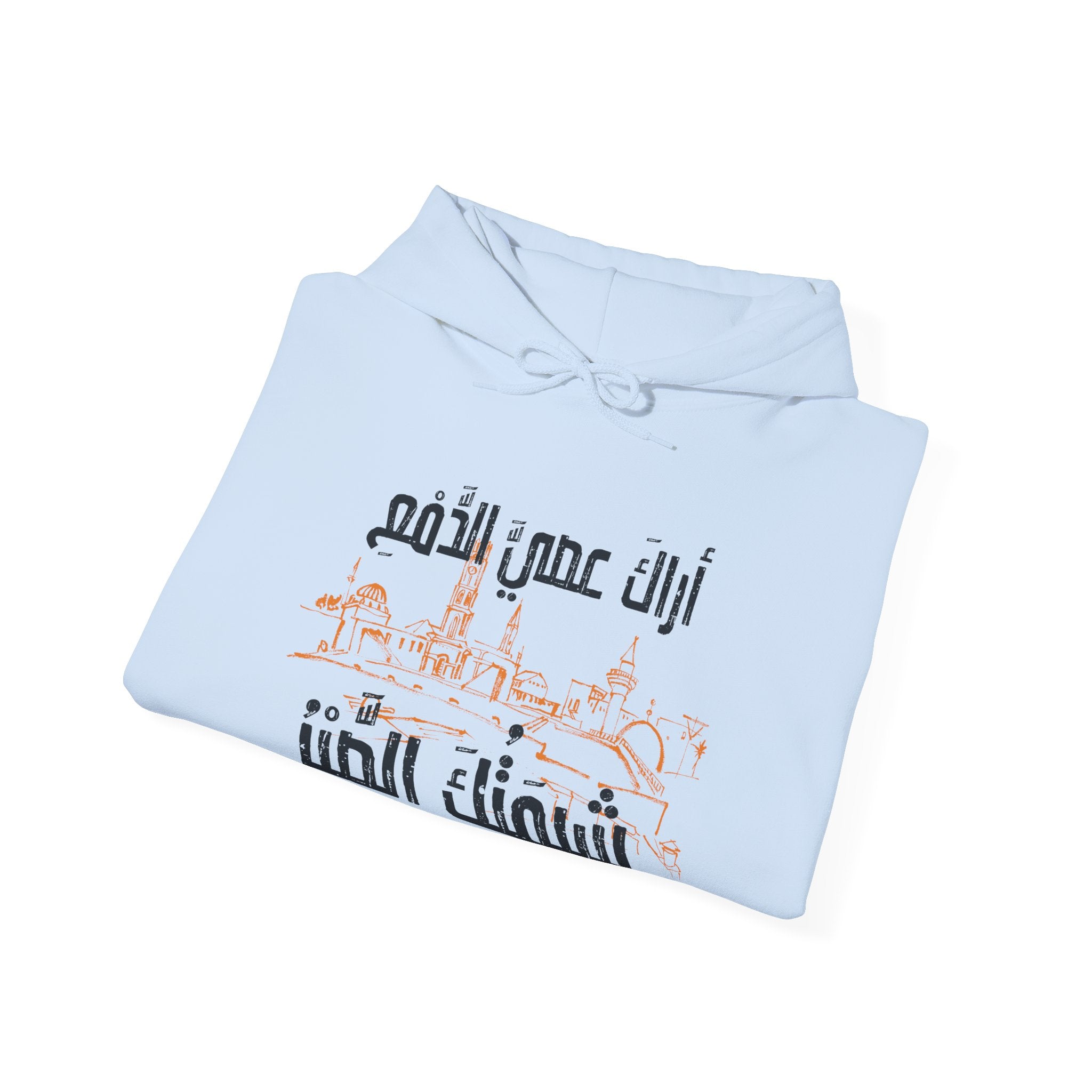 اَراكَ عَصِيَّ الدَّمْعِ شِيمَتُكَ الصَّبْرُ - I see you're holding back tears — patience is your nature