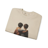 وَرُبَّ أَخٍ أَصْفَى لَكَ الدَهْرَ، وُدَّهْ - Sometimes, a soul-brother gives more love than time itself