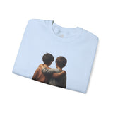 وَرُبَّ أَخٍ أَصْفَى لَكَ الدَهْرَ، وُدَّهْ - Sometimes, a soul-brother gives more love than time itself