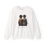 وَرُبَّ أَخٍ أَصْفَى لَكَ الدَهْرَ، وُدَّهْ - Sometimes, a soul-brother gives more love than time itself