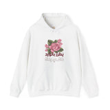 يُطَرِّزُ بِالْوَرْدِ دَافِي رِدَاهُ - His warm cloak, embroidered with roses