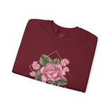 يُطَرِّزُ بِالْوَرْدِ دَافِي رِدَاهُ - His warm cloak, embroidered with roses