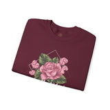 يُطَرِّزُ بِالْوَرْدِ دَافِي رِدَاهُ - His warm cloak, embroidered with roses